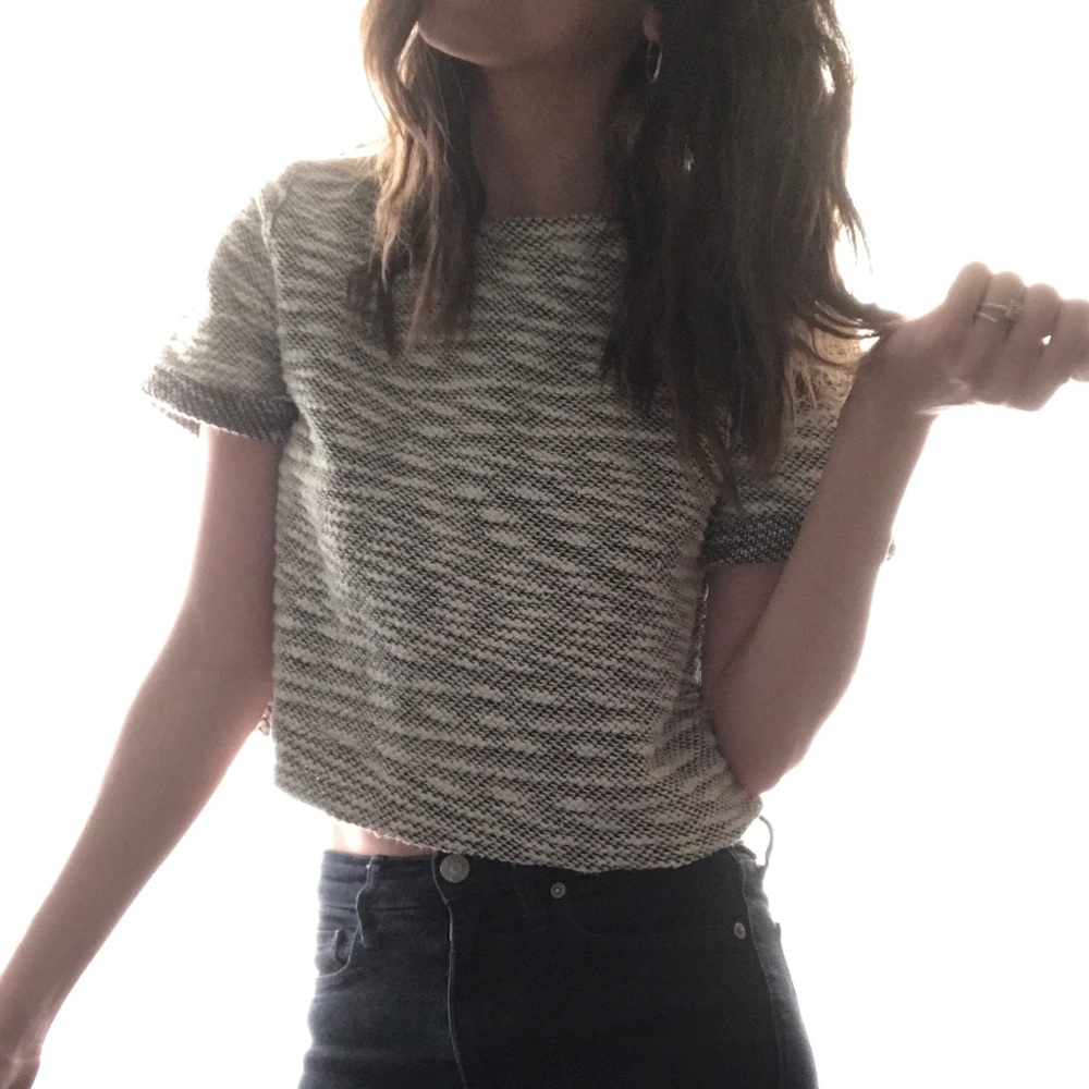 Knit Crop Top